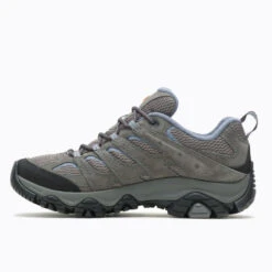 'Merrell' Women's Moab 3 WP Hiker - Granite -Outdoor Clothing Shop MRLW J500160 032221 S22 180 1024x1024@2x
