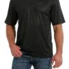 'Cinch' Men's Arenaflex Polo - Black