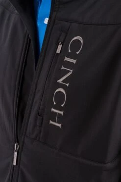 'Cinch' Men's Concealed Carry Bonded Logo Jacket - Black 7 'Cinch' Men's Concealed Carry Bonded Logo Jacket - Black -Outdoor Clothing Shop MWJ1043014 5 1024x1024@2x