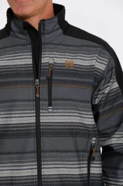 'Cinch' Men's Bonded Jacket - Black 6 'Cinch' Men's Bonded Jacket - Black -Outdoor Clothing Shop MWJ1063004 4 1024x1024@2x