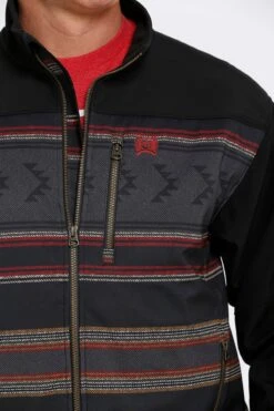 'Cinch' Men's Concealed Carry Bonded Jacket - Black -Outdoor Clothing Shop MWJ1538002 3 1024x1024@2x