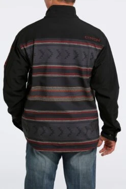 'Cinch' Men's Concealed Carry Bonded Jacket - Black -Outdoor Clothing Shop MWJ1538002 4 1024x1024@2x