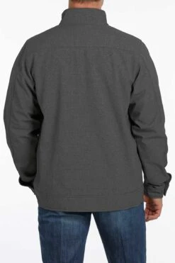 'Cinch' Men's Concealed Carry Bonded Logo Jacket - Charcoal 5 'Cinch' Men's Concealed Carry Bonded Logo Jacket - Charcoal -Outdoor Clothing Shop MWJ1539003 2 1024x1024@2x