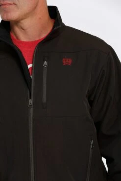 'Cinch' Men's Lined Bonded Jacket - Brown -Outdoor Clothing Shop MWJ1567003 4 1024x1024@2x