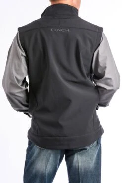 'Cinch' Men's Bonded Vest - Black (Ext. Sizes) -Outdoor Clothing Shop MWV101210X 3 1024x1024@2x
