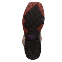 'Twisted X' Men's 12" Cellstretch EH WP Alloy Toe - Smokey Chocolate / Spice -Outdoor Clothing Shop MXBAW02.09 4800x4800 R 1024x1024@2x