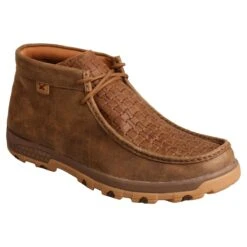 'Twisted X' Men's CellStretch® Chukka Driving Moc - Bomber / Chocolate -Outdoor Clothing Shop MXC0013 AGR 4800x4800 4c1658eb da09 48d4 ade3 ebe759ab4b21 1024x1024@2x