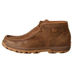 'Twisted X' Men's CellStretch® Chukka Driving Moc - Bomber / Chocolate -Outdoor Clothing Shop MXC0013 LT 4800x4800 3fd58c17 2596 46c7 b47e 90fbd6f534ec 1024x1024@2x