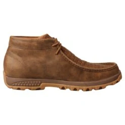 'Twisted X' Men's CellStretch® Chukka Driving Moc - Bomber / Chocolate -Outdoor Clothing Shop MXC0013 RT 4800x4800 efbb2a17 2c95 43d5 b9c0 a879cc1689c0 1024x1024@2x