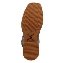 'Twisted X' Men's 12" Tech X Western Square Toe - Rustic Brown/ Navy -Outdoor Clothing Shop MXTR004.09 4800x4800 R 1024x1024@2x