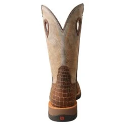 'Twisted X' Men's 12" Tech-X Cellstretch Western Square Toe - Brown / Grey -Outdoor Clothing Shop MXW0003 BK 4800x4800 99ed2e89 3394 47ef b057 377339c95fa3 1024x1024@2x