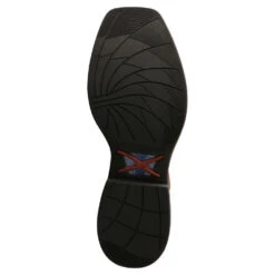 'Twisted X' Men's 11" Tech-X Cellstretch Western Square Toe - Brown / Green -Outdoor Clothing Shop MXW0004 BT 4800x4800 501d0020 7582 420b a16d a53aff6a92f6 1024x1024@2x