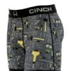 'Cinch' Men's 6" Tools Boxer Brief - Grey