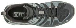 Oboz Footwear 'Oboz' Men's Arete Low Hiker - Shadow -Outdoor Clothing Shop M AreteLow Shadow top 1024x1024@2x