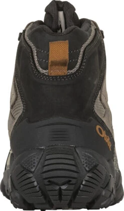 Oboz Footwear 'Oboz' Women's Sawtooth X B-Dry WP Mid Hiker - Rockfall -Outdoor Clothing Shop M Sawtooth X Mid Rockfall back 04597 1024x1024@2x