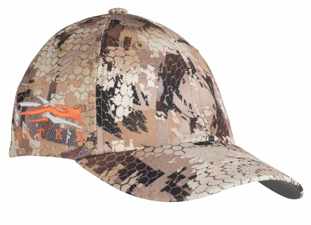'Sitka' Men's Side Logo Cap - Waterfowl : Waterfowl Marsh 1 'Sitka' Men's Side Logo Cap - Waterfowl : Waterfowl Marsh