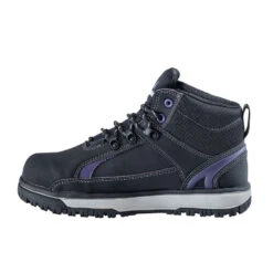 'Nautilus' Women's Urban Int. MetGuard EH SR Alloy Toe - Black / Purple -Outdoor Clothing Shop N1471 medial 1024x1024@2x