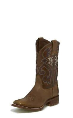 'Nocona' Women's 11" Cowpoke Tan Vintage - Tan / Brown / Rainbow -Outdoor Clothing Shop NBC NL3101 1024x1024@2x