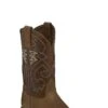 'Nocona' Women's 11" Cowpoke Tan Vintage - Tan / Brown / Rainbow