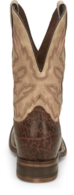 'Nocona' Men's 11" Henry Western Square Toe - Antiqued Brown Cowhide / Vintage Stone -Outdoor Clothing Shop NCA 006 HR5570 1024x1024@2x
