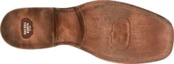 'Nocona' Men's 11" Henry Western Square Toe - Antiqued Brown Cowhide / Vintage Stone -Outdoor Clothing Shop NCA 007 HR5570 1024x1024@2x