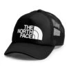'The North Face' Men's Logo Trucker Hat - TNF Black