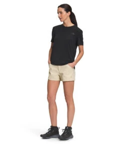 'The North Face' Women's Paramount Short - Gravel 5 'The North Face' Women's Paramount Short - Gravel -Outdoor Clothing Shop NF0A4APC 3X4 model34 1024x1024@2x