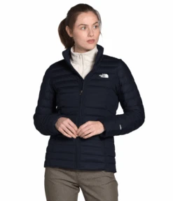 'The North Face' Women's Stretch Down Jacket - Aviator Navy