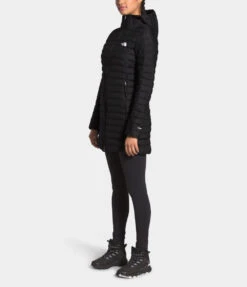 'The North Face' Women's Stretch Down Parka - TNF Black -Outdoor Clothing Shop NF0A4P6J JK3 model34 1024x1024@2x