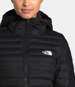 'The North Face' Women's Stretch Down Parka - TNF Black -Outdoor Clothing Shop NF0A4P6J JK3 modelclose1 1024x1024@2x