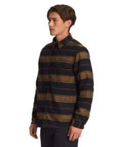 'The North Face' Men's Campshire Flannel - TNF Black -Outdoor Clothing Shop NF0A4QPM 9G2 model34 1024x1024@2x