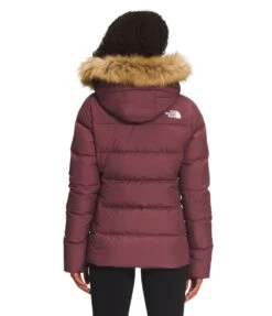 'The North Face' Women's Gotham Jacket - Wild Ginger -Outdoor Clothing Shop NF0A4R33 6R4 back 1024x1024@2x