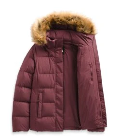 'The North Face' Women's Gotham Jacket - Wild Ginger -Outdoor Clothing Shop NF0A4R33 6R4 int 1024x1024@2x