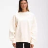 'The North Face' Women's City Standard Crew Sweatshirt - Gardenia White
