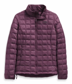 'The North Face' Women's Thermoball™ Eco Jacket - Blackberry Wine -Outdoor Clothing Shop NF0A5GLD NXE altfront 1024x1024@2x