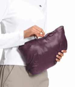 'The North Face' Women's Thermoball™ Eco Jacket - Blackberry Wine -Outdoor Clothing Shop NF0A5GLD NXE modelalt6 1024x1024@2x