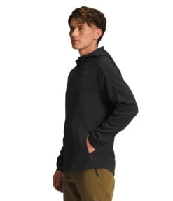 'The North Face' Men's Big Pine Midweight Hoodie - TNF Black Heather -Outdoor Clothing Shop NF0A5J73 KS7 model34 1024x1024@2x