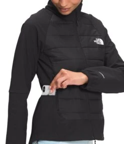 'The North Face' Women's Shelter Cove Hybrid Jacket - TNF Black -Outdoor Clothing Shop NF0A5J7E JK3 alt1 1024x1024@2x