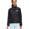 'The North Face' Women's Shelter Cove Hybrid Jacket - TNF Black