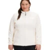 'The North Face' Women's Canyonlands Full Zip - Gardenia White Heather (ext. Sizes)