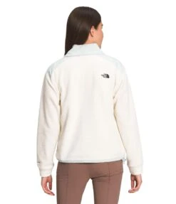 'The North Face' Women's Alpine Polartec® 200 1/4 Zip - Gardenia White -Outdoor Clothing Shop NF0A7UJT 7X1 back 1024x1024@2x
