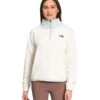 'The North Face' Women's Alpine Polartec® 200 1/4 Zip - Gardenia White