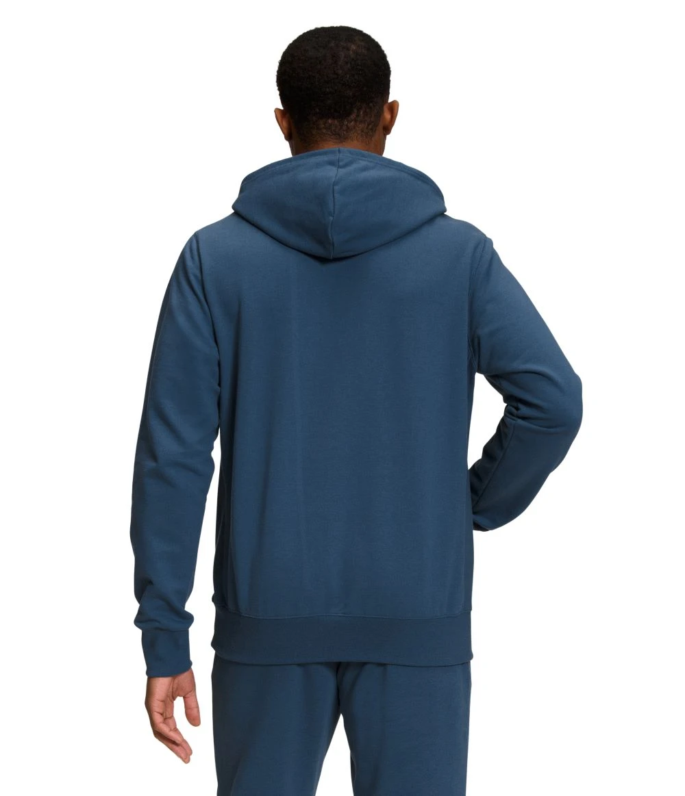 'The North Face' Men's Heritage Patch Pullover Hoodie - Shady Blue 2 'The North Face' Men's Heritage Patch Pullover Hoodie - Shady Blue - Image 2