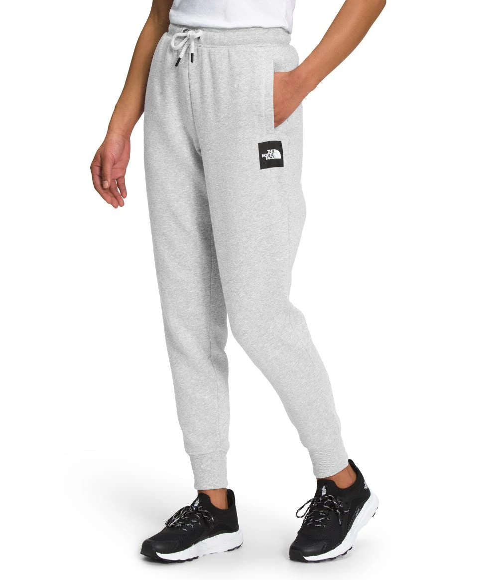 'The North Face' Women's Box NSE Jogger - TNF Light Grey Heather 2 'The North Face' Women's Box NSE Jogger - TNF Light Grey Heather - Image 2