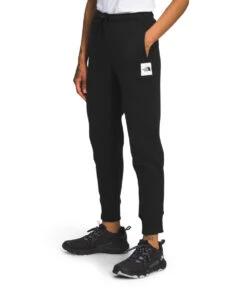 'The North Face' Women's Box NSE Jogger - TNF Black / TNF White -Outdoor Clothing Shop NF0A7UP5 KY4 model34 1024x1024@2x