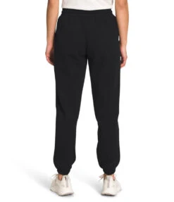 'The North Face' Women's Half Dome Fleece Sweatpants - TNF Black / TNF White -Outdoor Clothing Shop NF0A7UPL KY4 back 1024x1024@2x