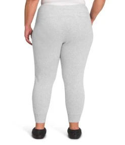'The North Face' Women's Box NSE Joggers - TNF Light Grey Heather (Ext. Sizes) -Outdoor Clothing Shop NF0A7WM3 GAU back 1024x1024@2x