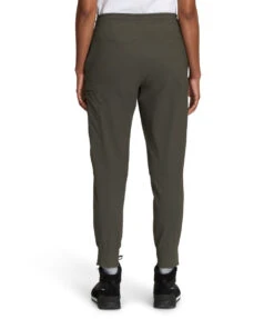 'The North Face' Women's Laterra Utility Joggers - New Taupe Green -Outdoor Clothing Shop NF0A7WUB 21L back 1024x1024@2x