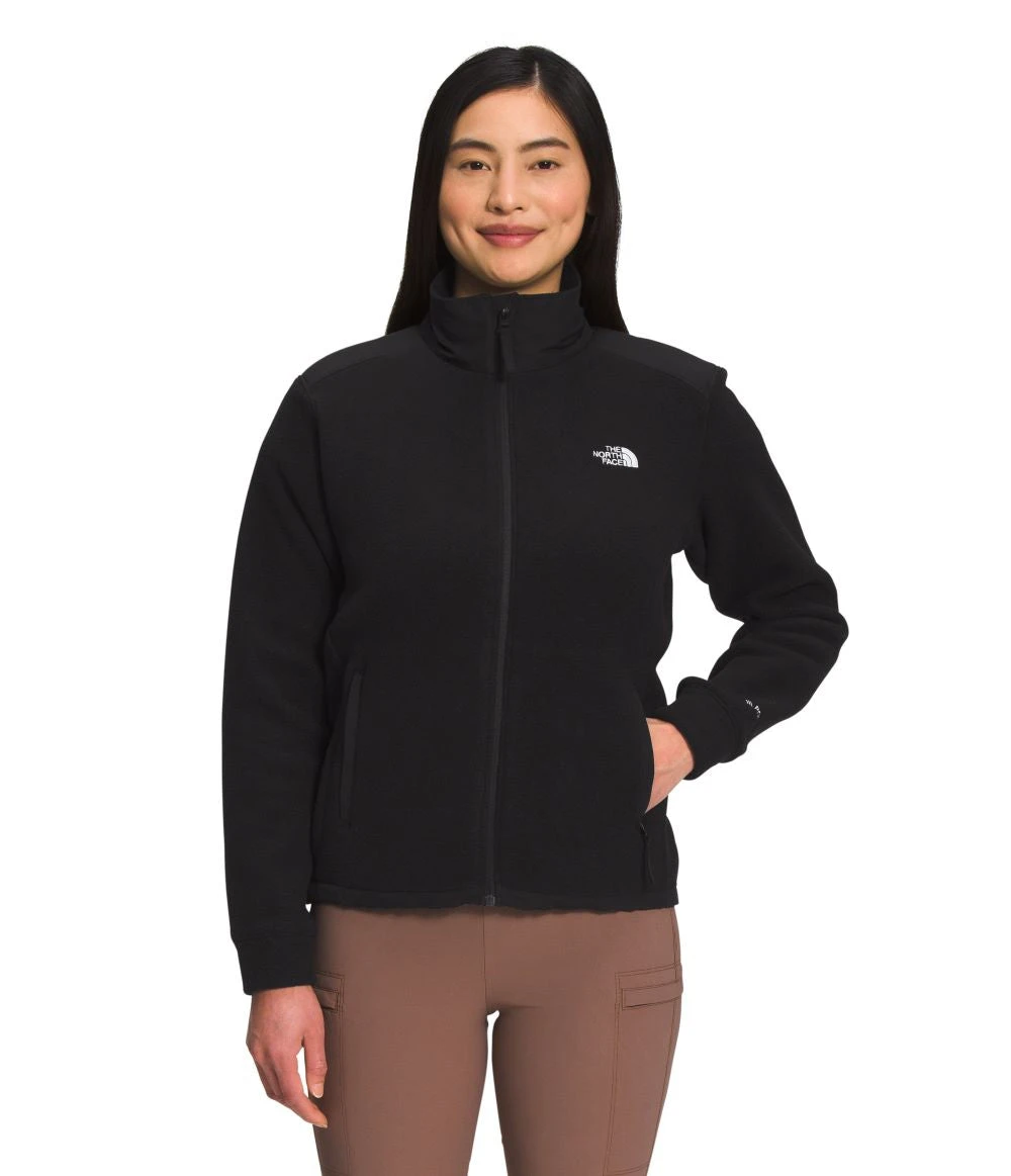 The North Face Women’s Alpine Polartec® 200 Full-Zip Jacket - TNF Black 1 The North Face Women’s Alpine Polartec® 200 Full-Zip Jacket - TNF Black