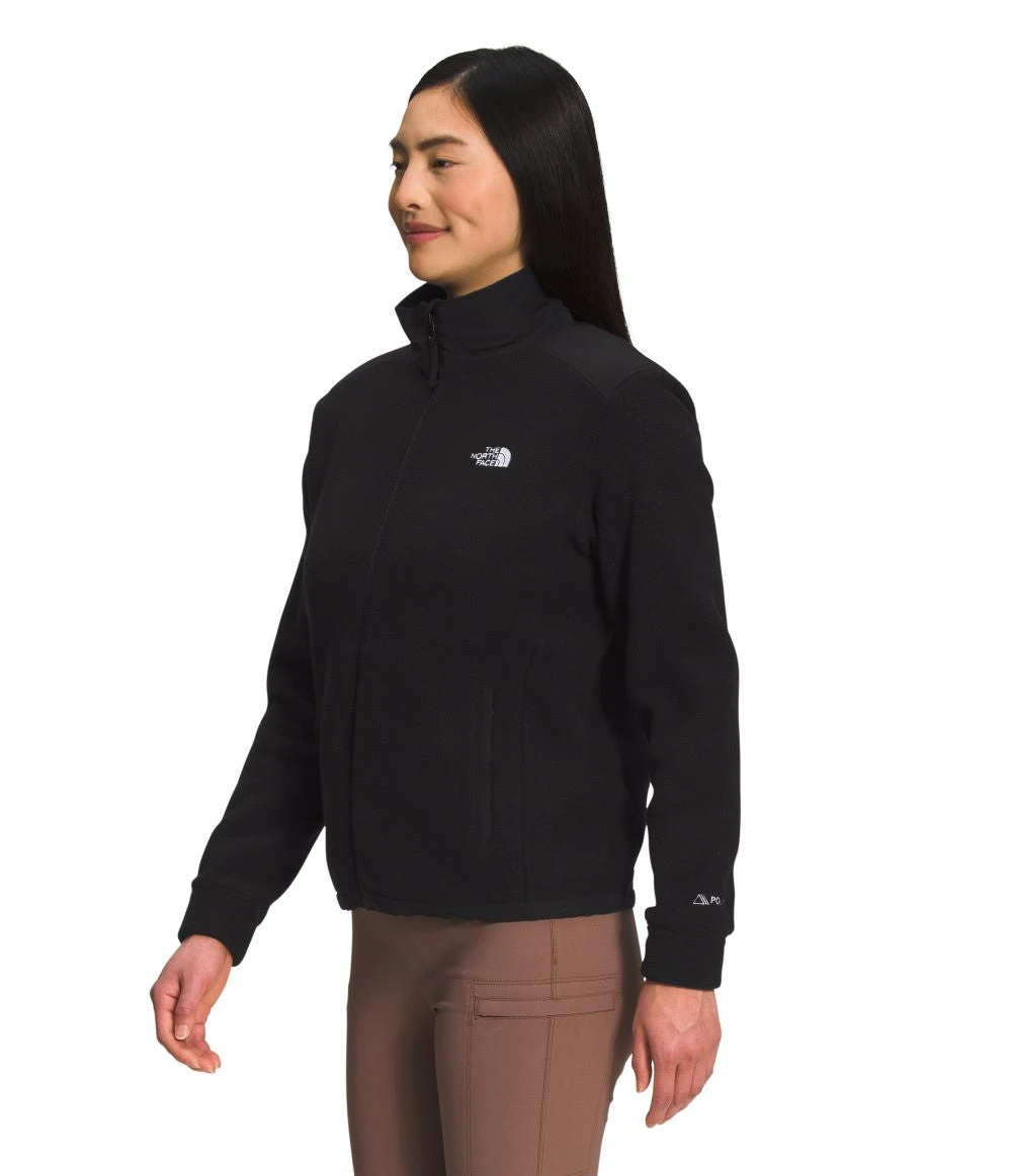 The North Face Women’s Alpine Polartec® 200 Full-Zip Jacket - TNF Black 2 The North Face Women’s Alpine Polartec® 200 Full-Zip Jacket - TNF Black - Image 2